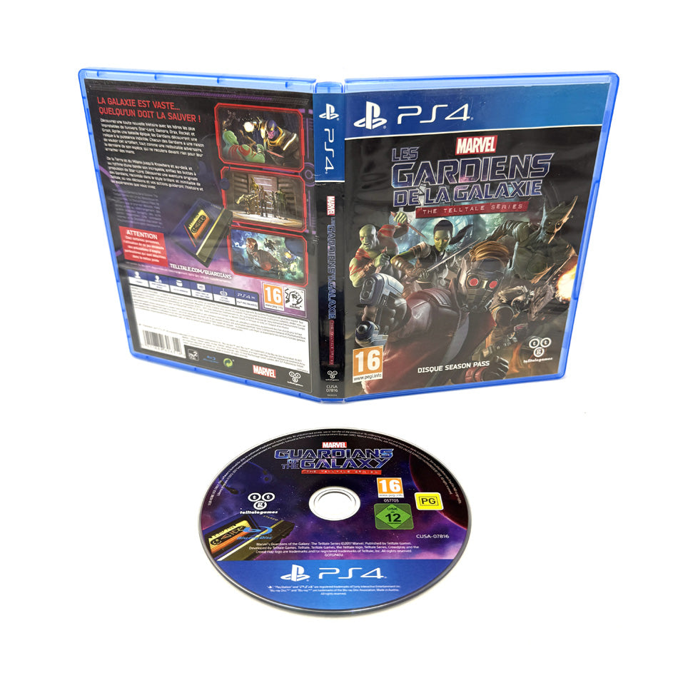 Marvel Les Gardiens de la Galaxie The Telltale Serie Playstation 4