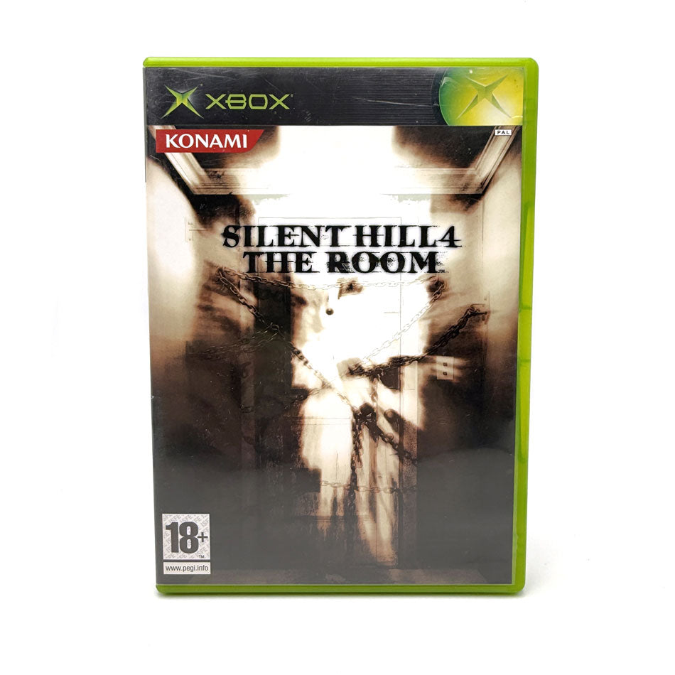 Silent Hill 4 The Room Xbox