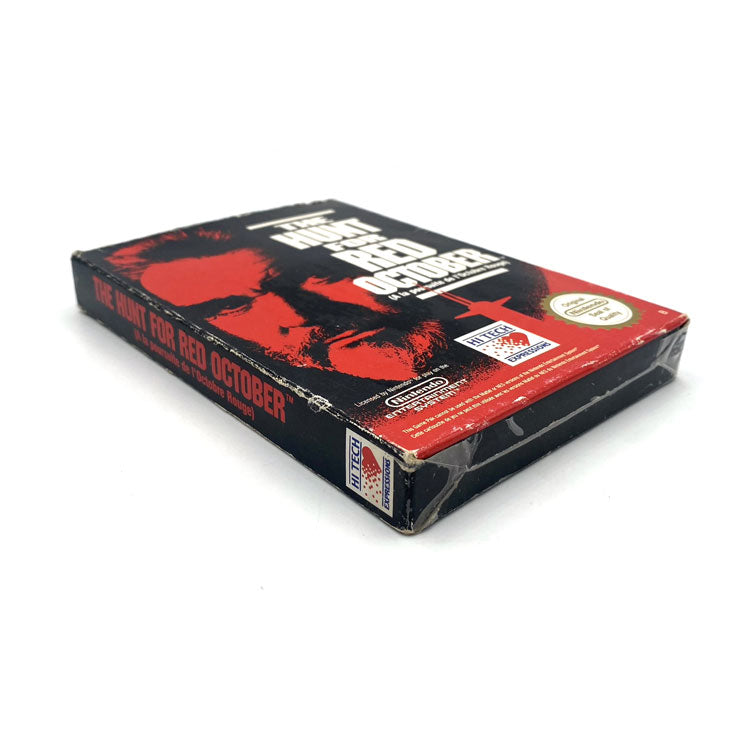 The Hunt For Red October Nintendo NES