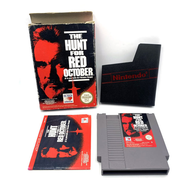 The Hunt For Red October Nintendo NES