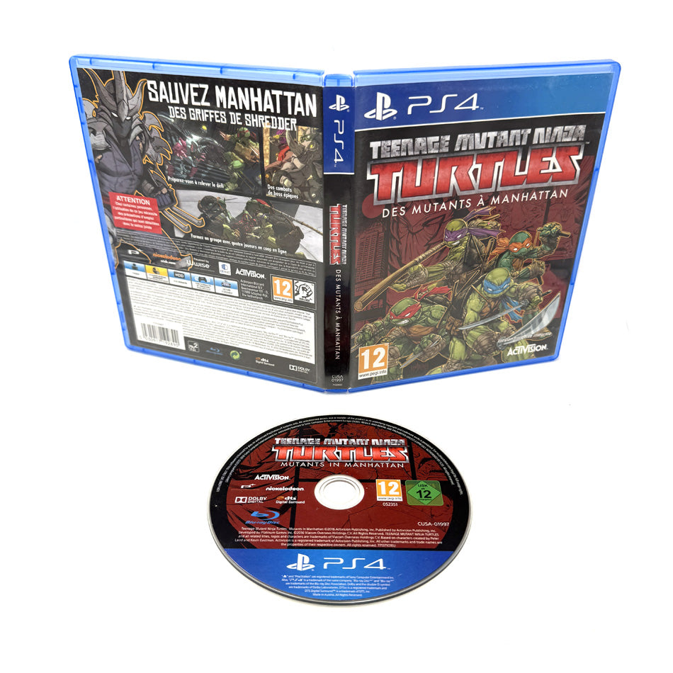 Teenage Mutant Ninja Turtles: Mutants in Manhattan PlayStation 4