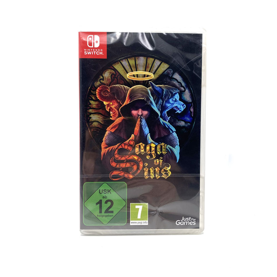 Saga Of Sins Nintendo Switch