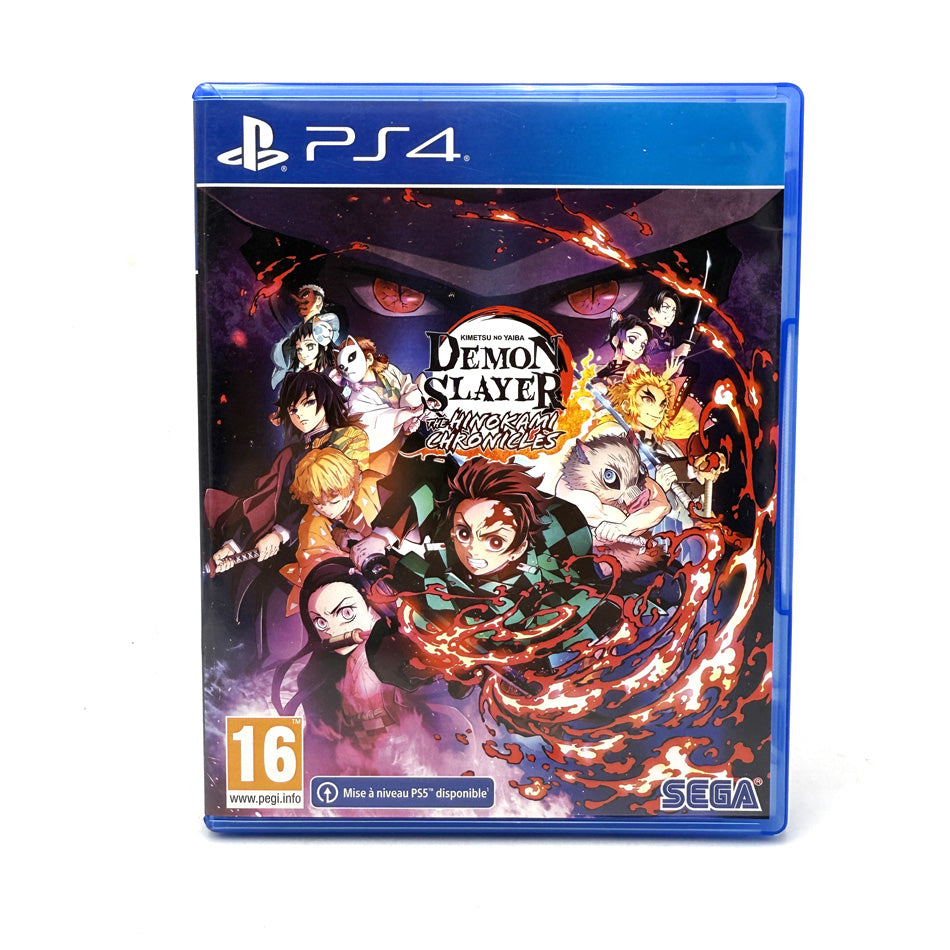 Kimetsu No Yaiba Demon Slayer The Hinokami Chronicles Playstation 4