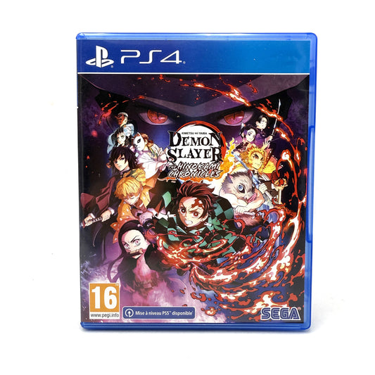 Kimetsu No Yaiba Demon Slayer The Hinokami Chronicles Playstation 4