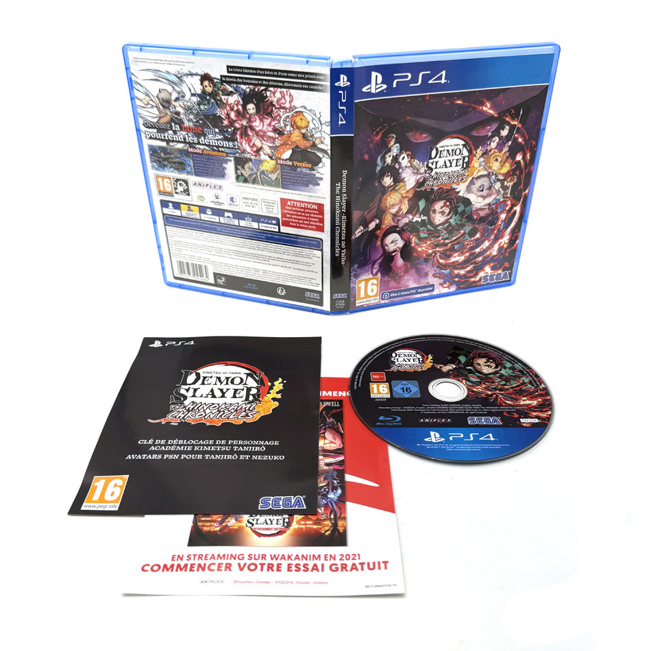 Kimetsu No Yaiba Demon Slayer The Hinokami Chronicles Playstation 4