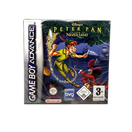 Disney's Peter Pan Return to Never Land Nintendo Game Boy Advance (Neuf sous blister)
