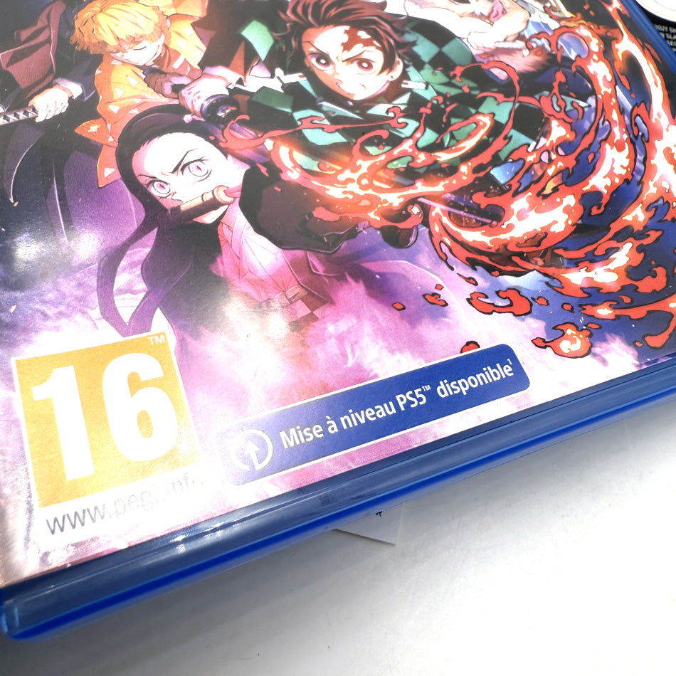 Kimetsu No Yaiba Demon Slayer The Hinokami Chronicles Playstation 4