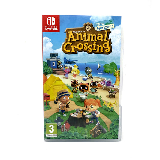 Animal Crossing New Horizons Nintendo Switch