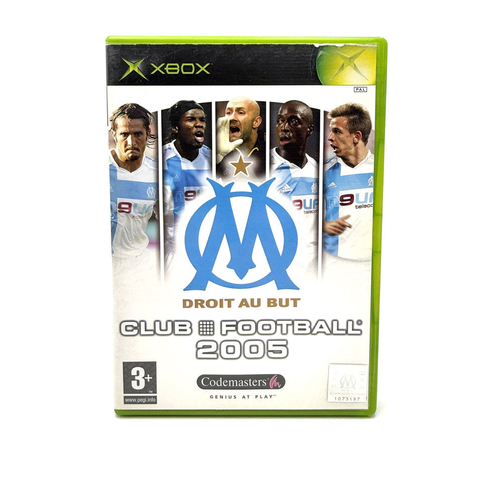 Club Football 2005 Olympique de Marseille Xbox