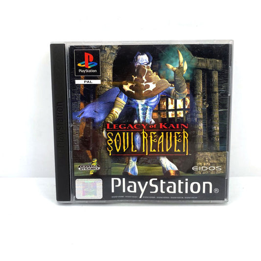Legacy Of Kain Soul Reaver Playstation 1