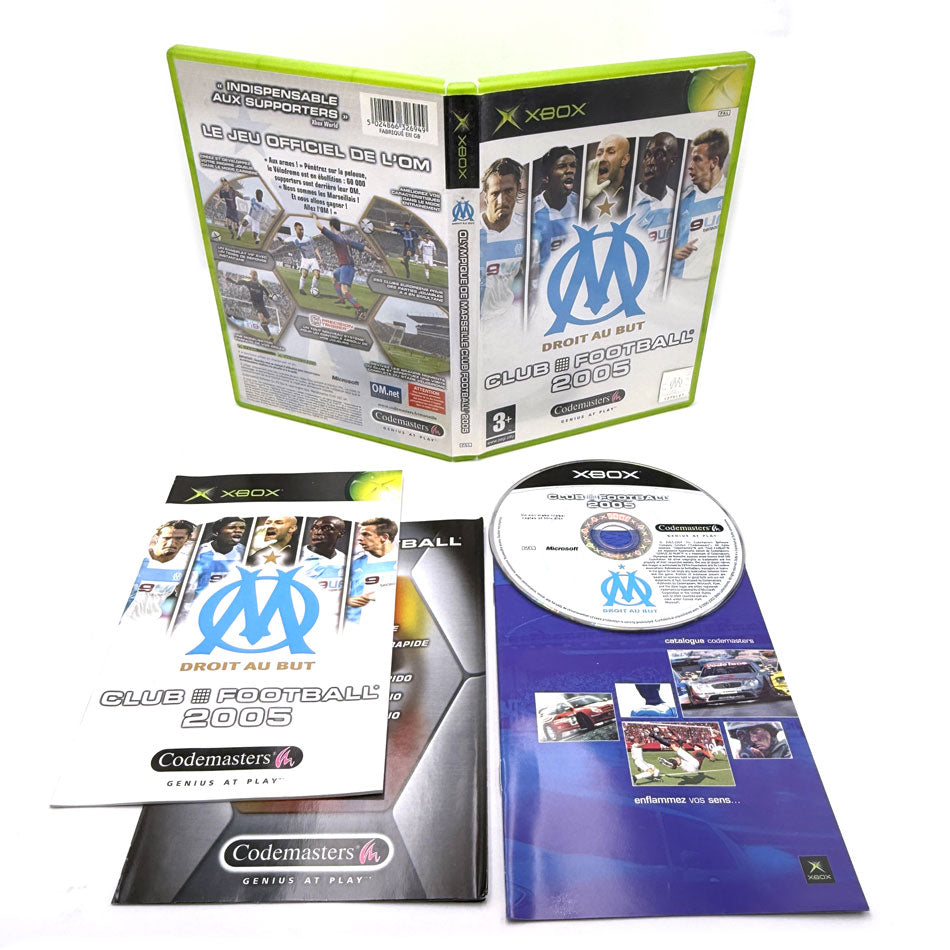 PSG Club Football 2005 - Xbox Complet Version FR Microsoft PSG Club Football 2005 - Xbox Complet Version FR Microsoft