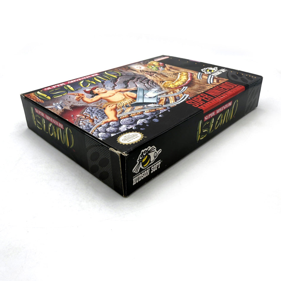 Adventure Island Super Nintendo (US) 