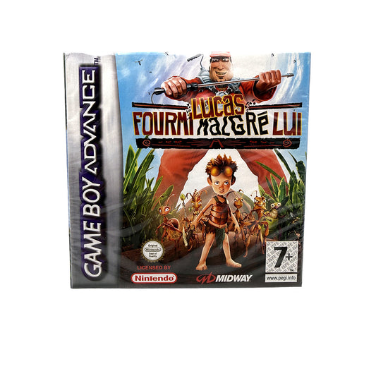 Lucas, Fourmi Malgré Lui Nintendo Game Boy Advance (Neuf sous blister)