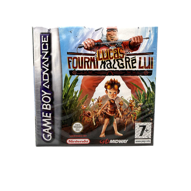 Lucas, Fourmi Malgré Lui Nintendo Game Boy Advance (Neuf sous blister)