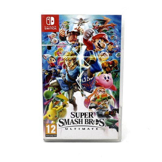 Super Smash Bros Ultimate Nintendo Switch