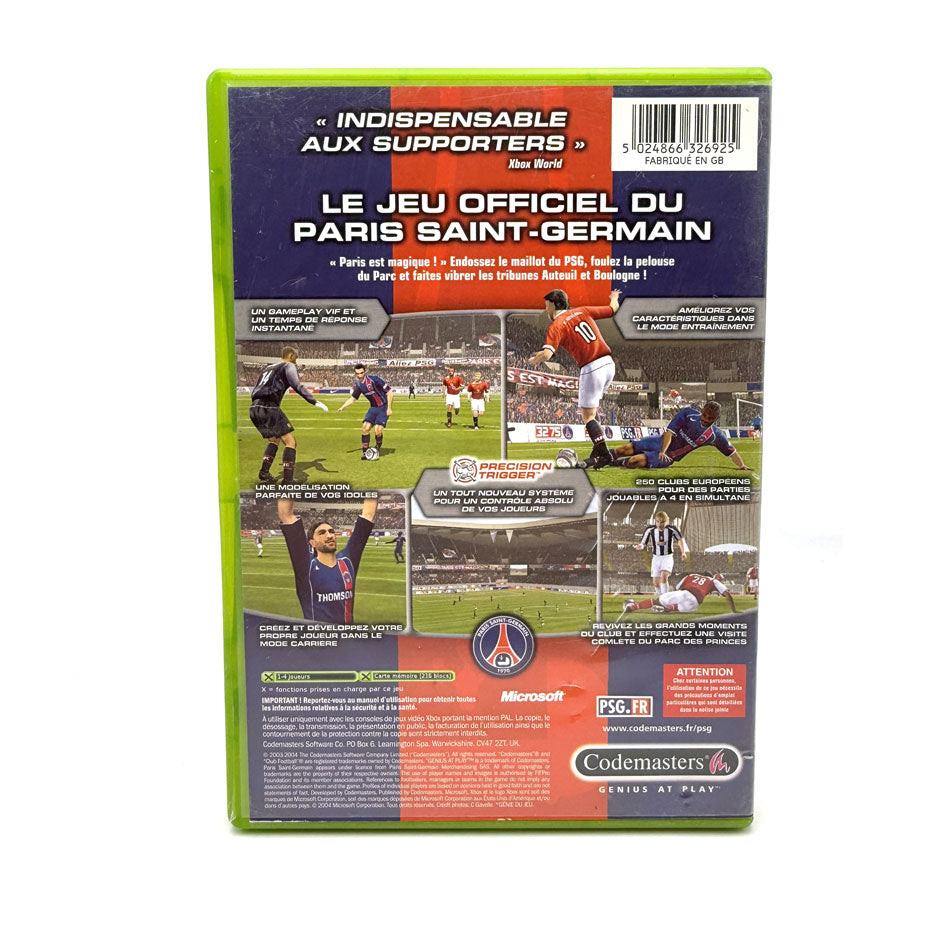 Club Football 2005 Paris Saint-Germain Xbox