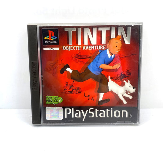 Tintin Objectif Aventure Playstation 1