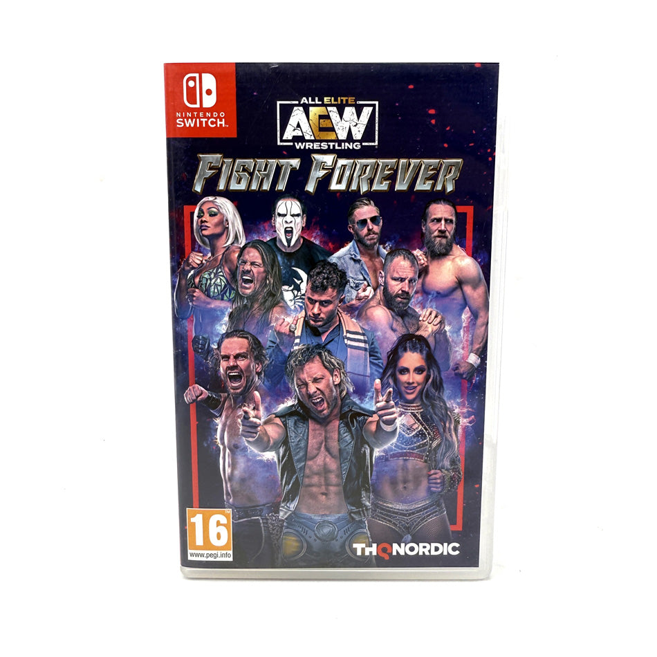 All Elite Wrestling Fight Forever Nintendo Switch