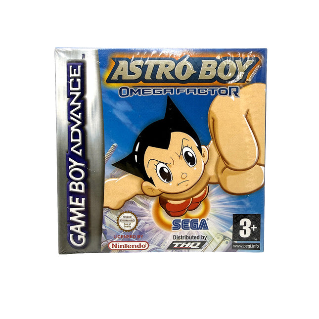 Astro Boy Omega Factor Nintendo Game Boy Advance (Neuf sous blister)