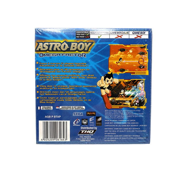 Astro Boy Omega Factor Nintendo Game Boy Advance (Neuf sous blister)