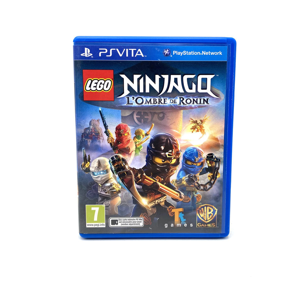 Lego Ninjago L'Ombre De Ronin Playstation PS Vita