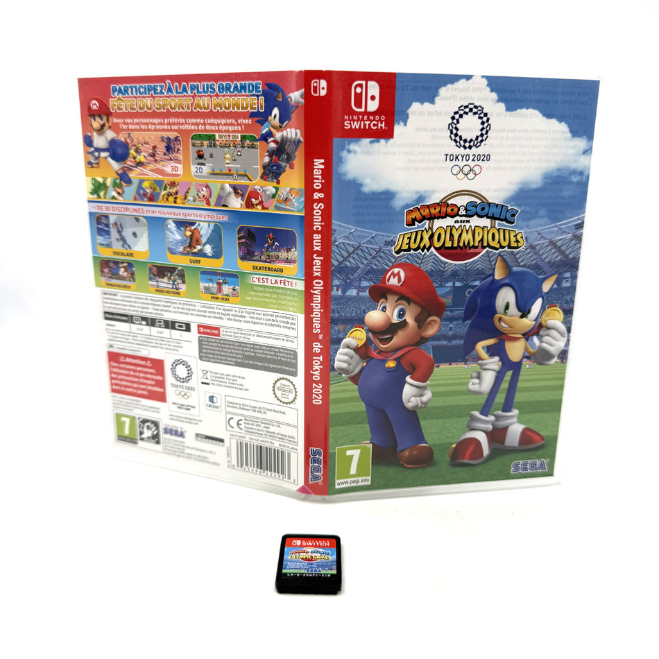 Mario & Sonic Aux Jeux Olympiques Tokyo 2020 Nintendo Switch