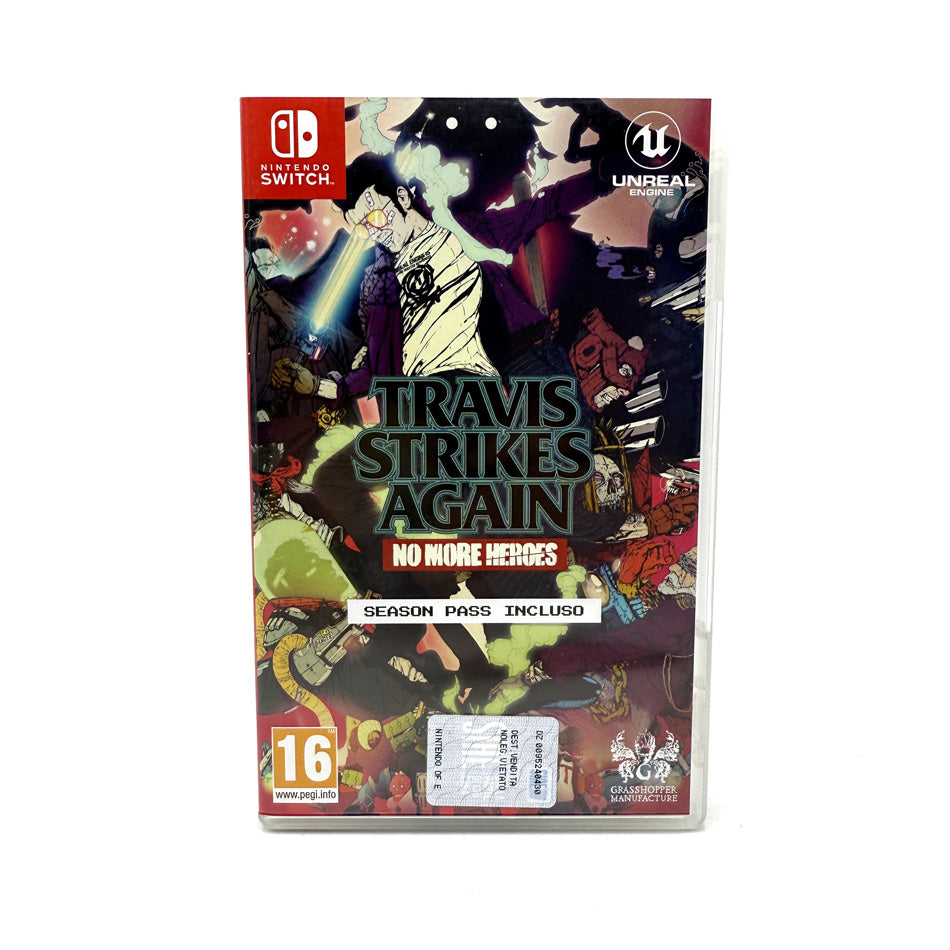 Travis Strikes Again No More Heroes Nintendo Switch 