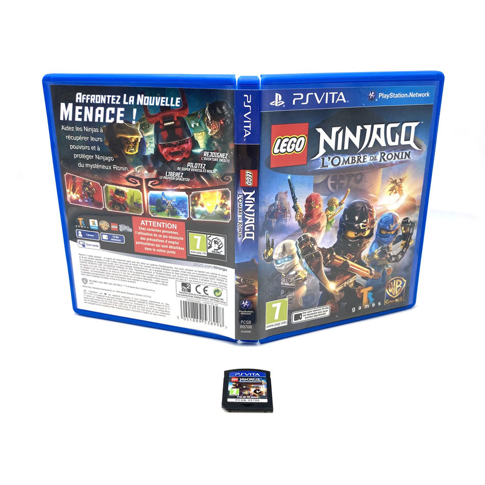 Lego Ninjago L'Ombre De Ronin Playstation PS Vita