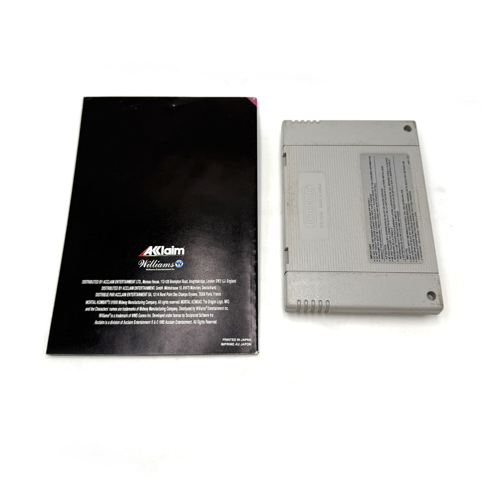 Mortal Kombat 3 Super Nintendo