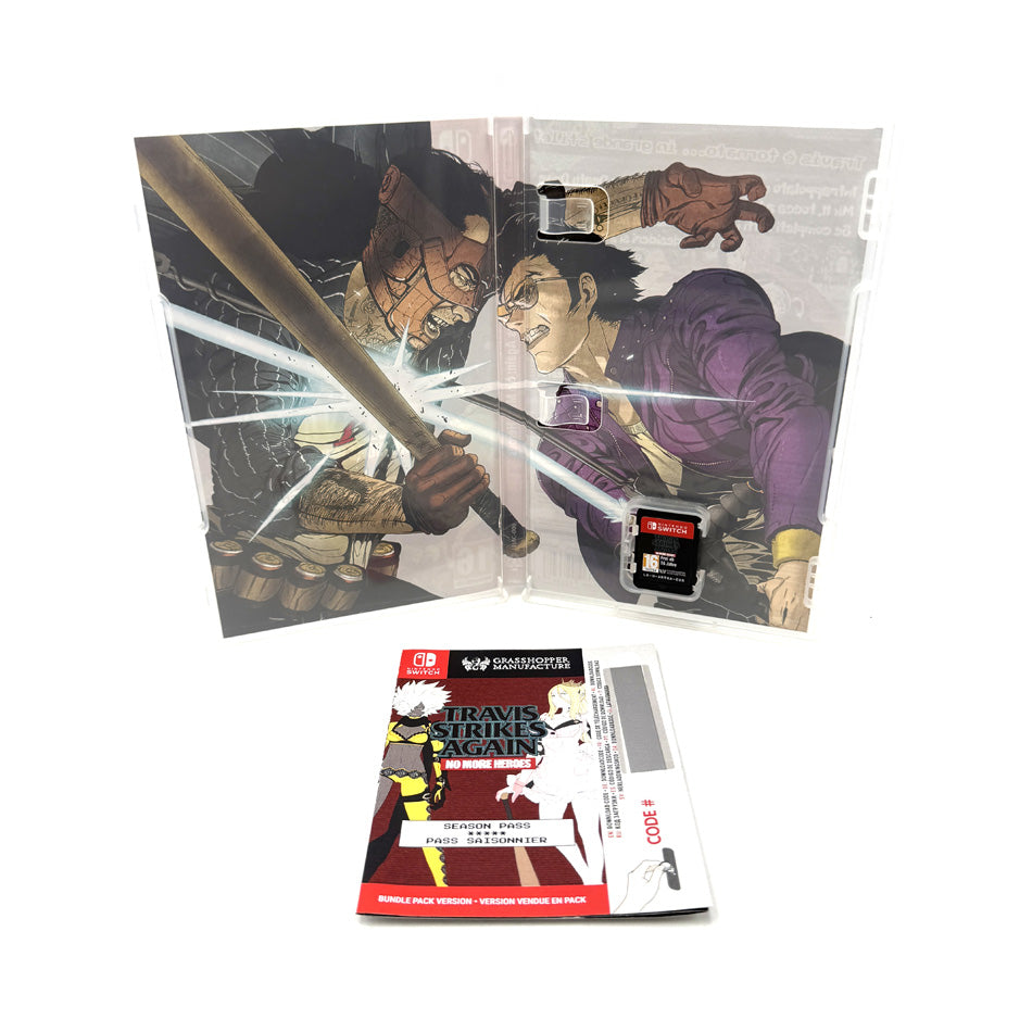 Travis Strikes Again No More Heroes Nintendo Switch 