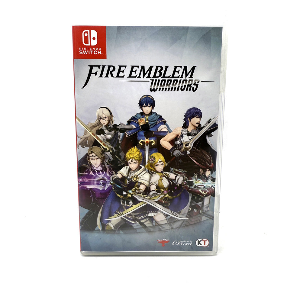 Fire Emblem Warriors Nintendo Switch