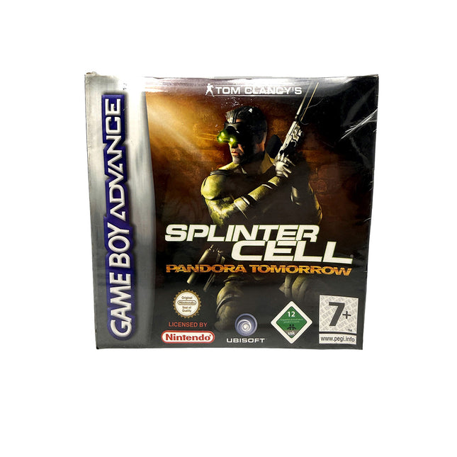 Tom Clancy's Splinter Cell Pandora Tomorrow Nintendo Game Boy Advance (Neuf sous blister)