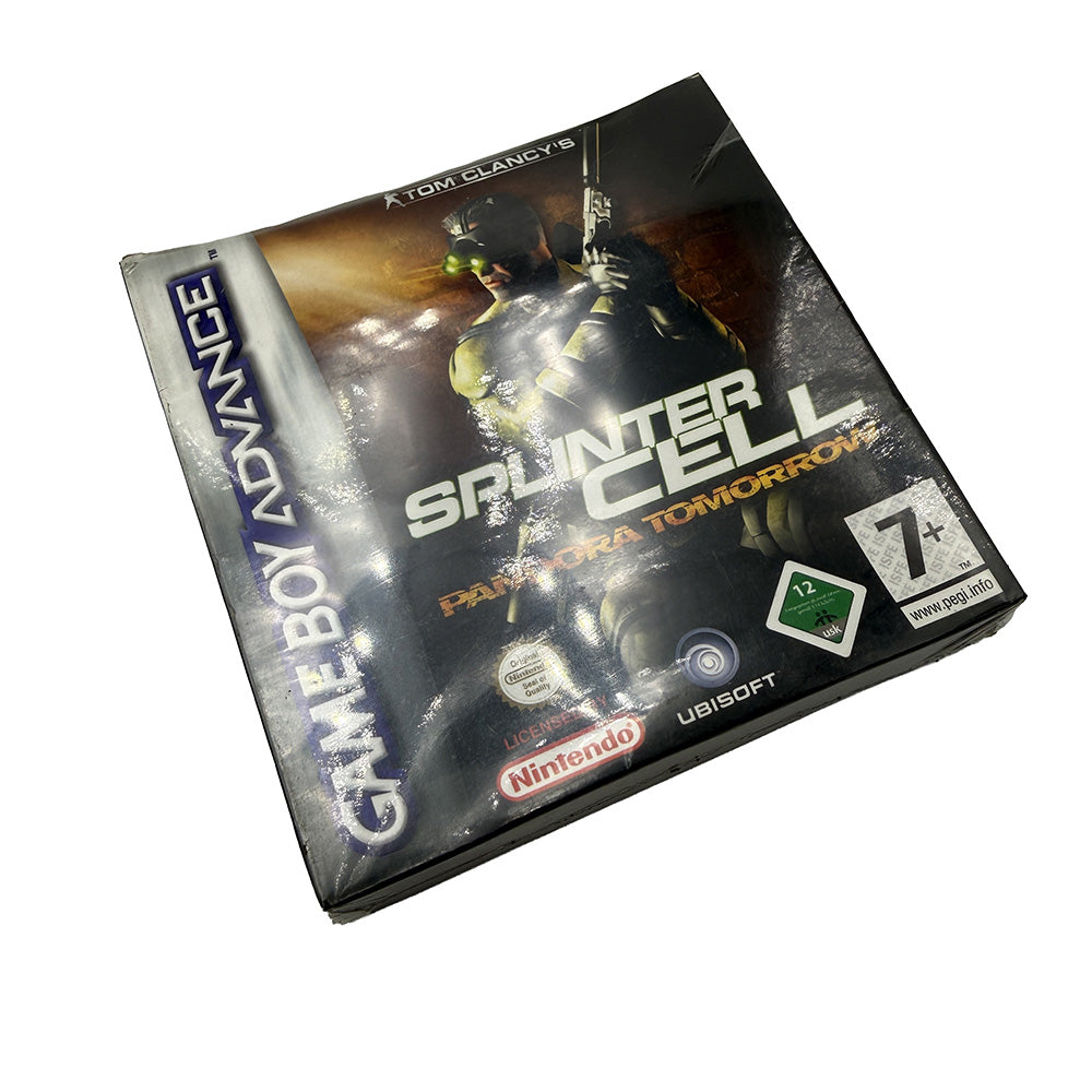 Tom Clancy's Splinter Cell Pandora Tomorrow Nintendo Game Boy Advance