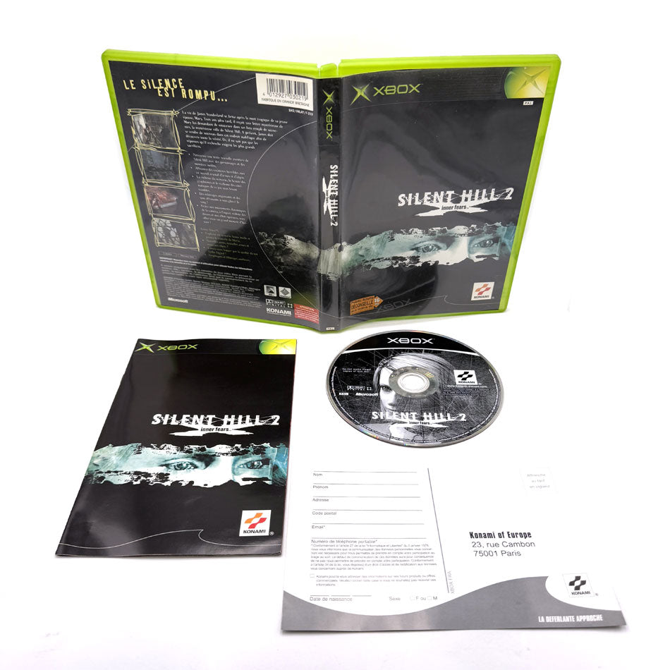 Silent Hill 2 Inner Fears Xbox