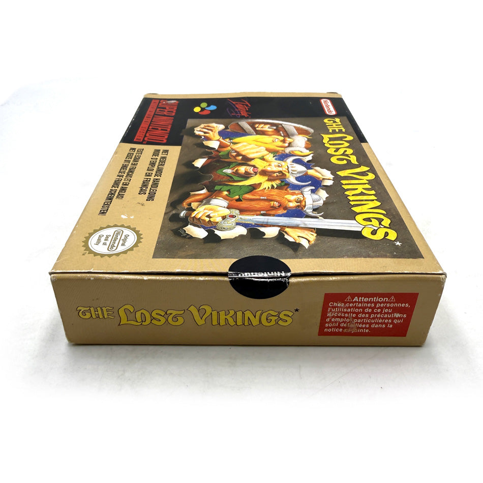 The Lost Vikings Super Nintendo