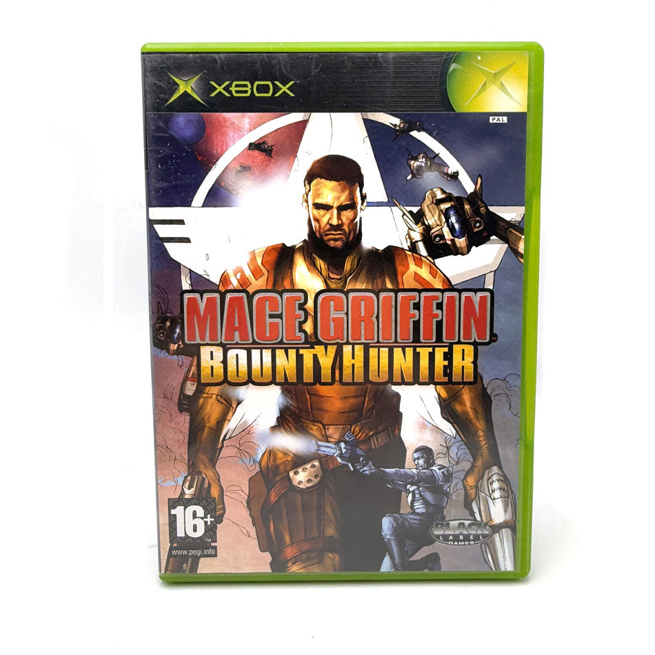 Mace Griffin Bounty Hunter Xbox