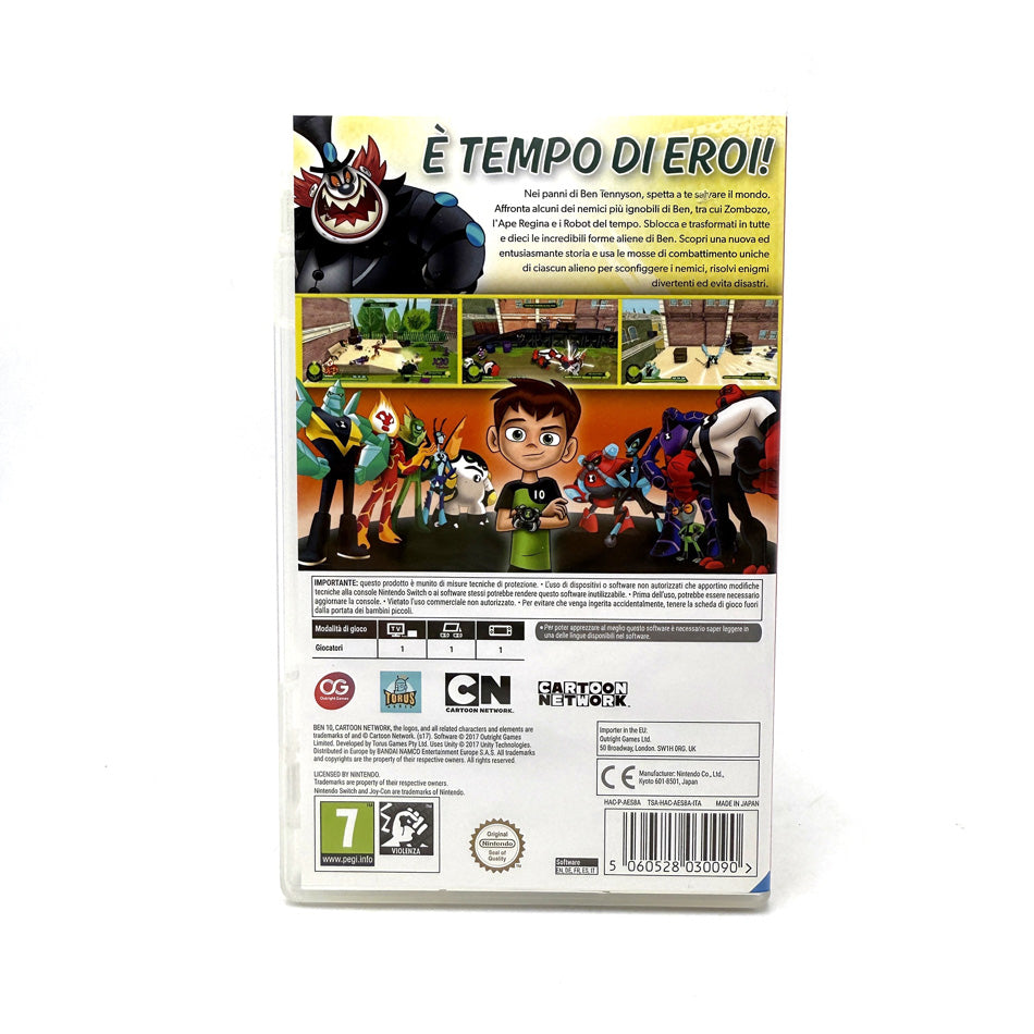 Ben 10 Nintendo Switch