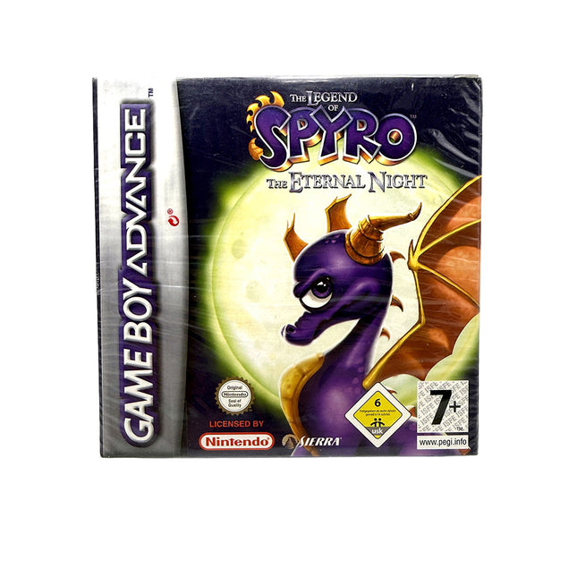 The Legend of Spyro The Eternal Night Nintendo Game Boy Advance (Neuf sous blister)
