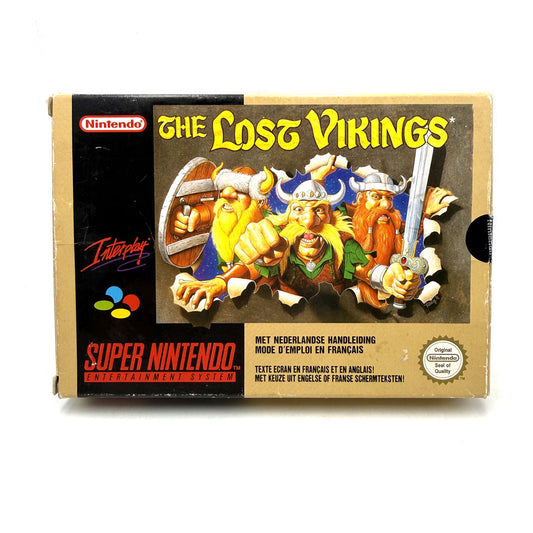 The Lost Vikings Super Nintendo