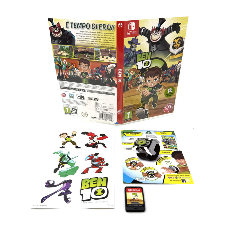 Ben 10 Nintendo Switch