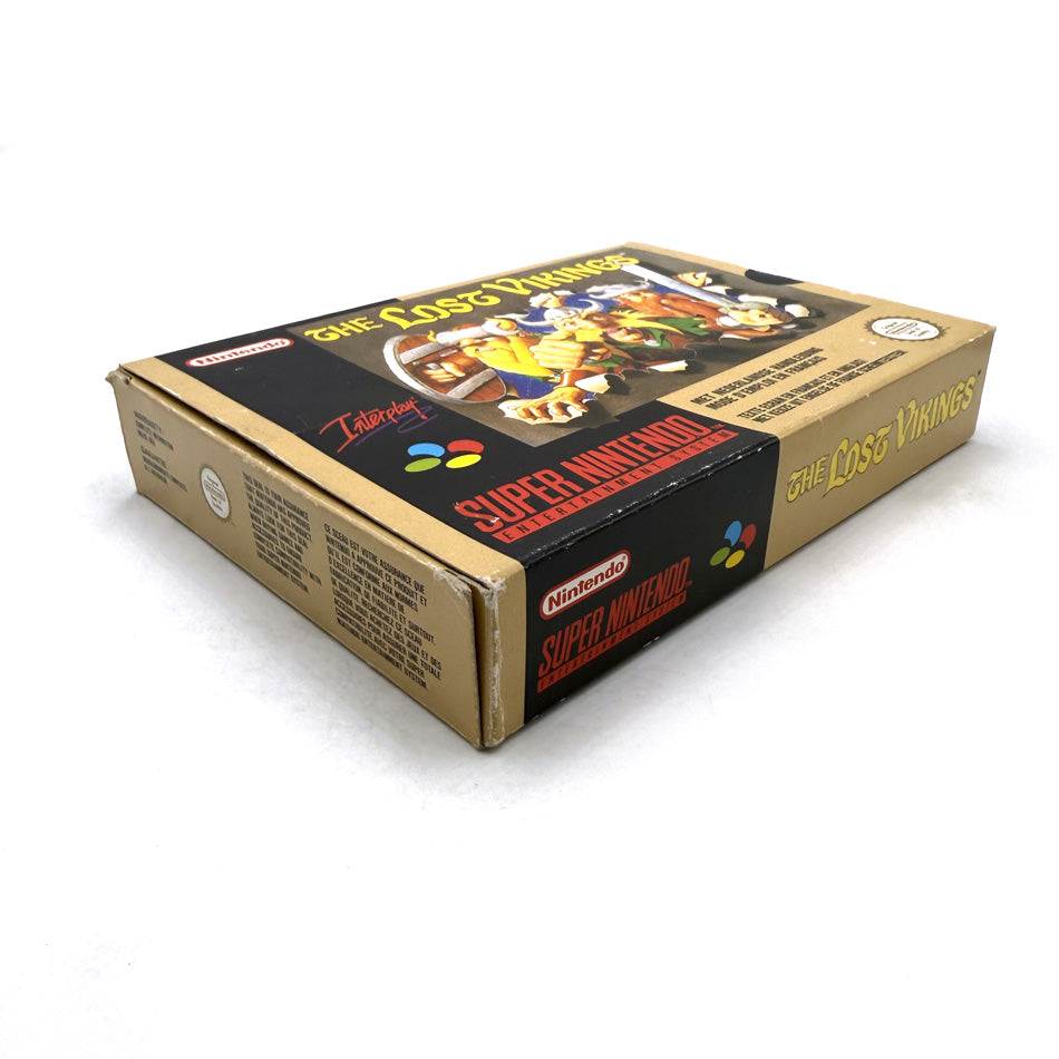 The Lost Vikings Super Nintendo