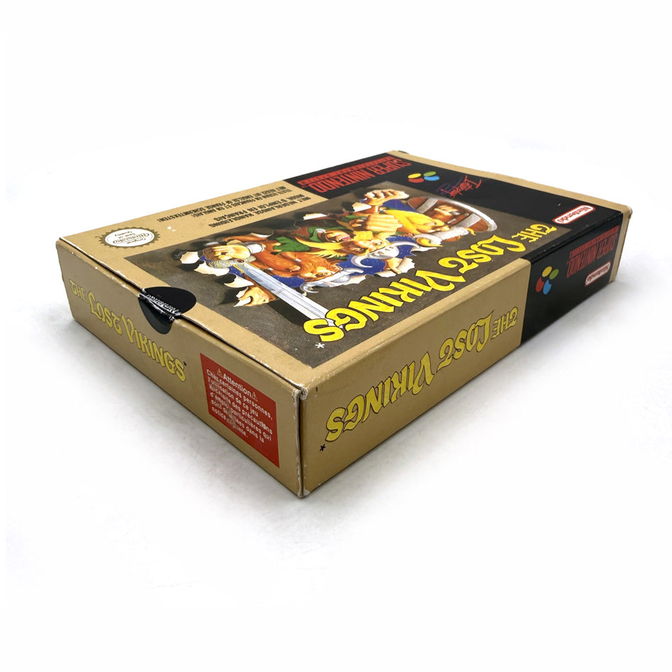 The Lost Vikings Super Nintendo
