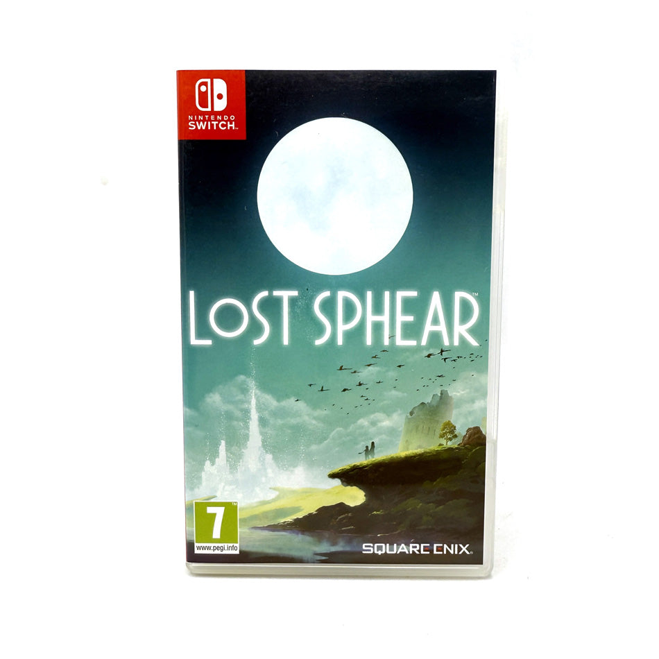 Lost Sphear Nintendo Switch
