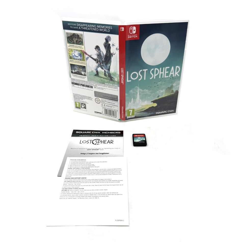 Lost Sphear Nintendo Switch