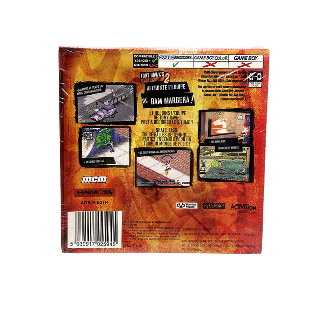Tony Hawk's Underground 2 Nintendo Game Boy Advance
