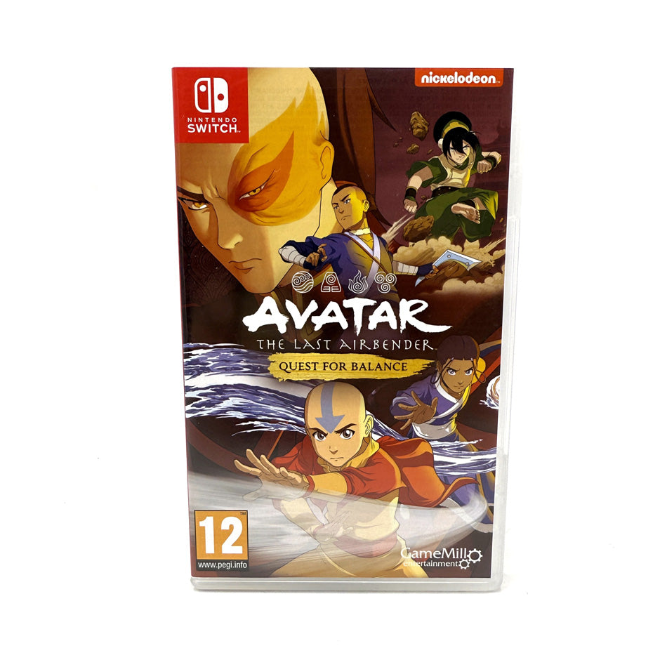 Avatar The Last Airbender Quest For Balance Nintendo Switch