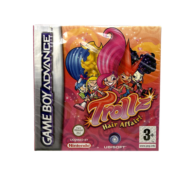 Trollz Hair Affair! Nintendo Game Boy Advance (Neuf sous blister)