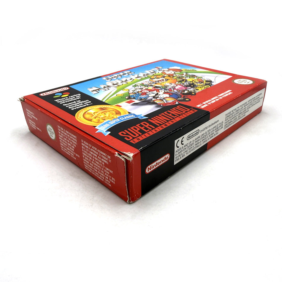 Super Mario Kart Super Nintendo (Serie Super Classic)