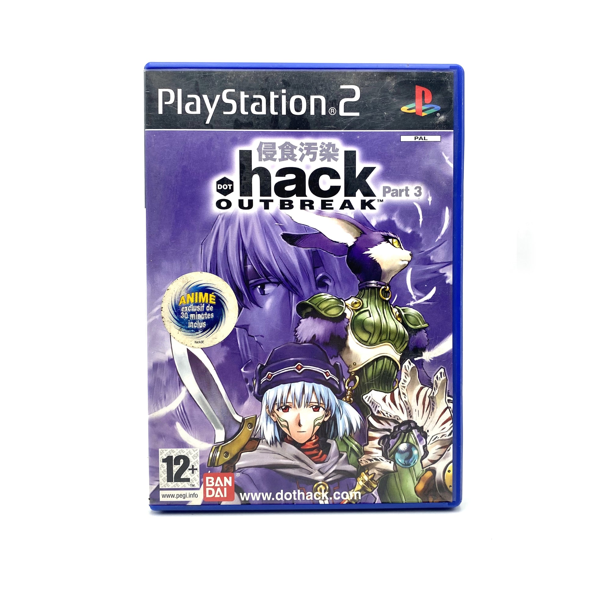 Dot Hack Outbreak Part 3 Playstation 2