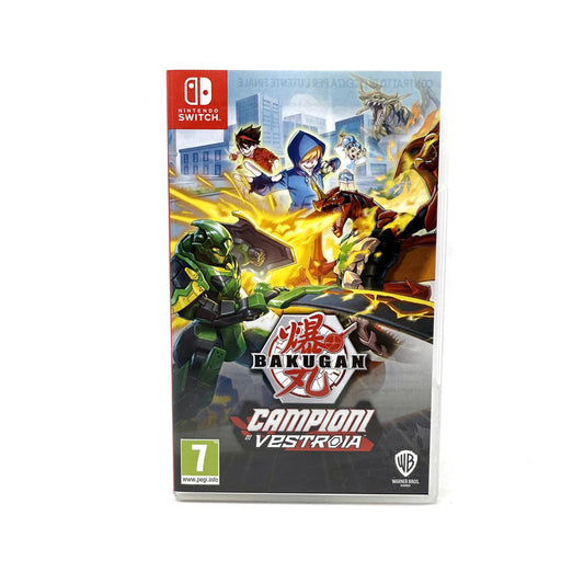 Bakugan Campioni Di Vestroia Nintendo Switch